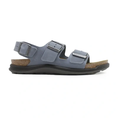 Image of Birkenstock Milano CT W Oiled Leather Unisex Slingbacks Sandals
