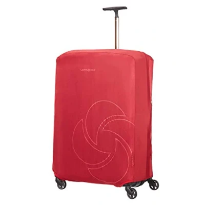 Image of Samsonite Global Travel Accessories Foldable Luggage Cover XL, Red