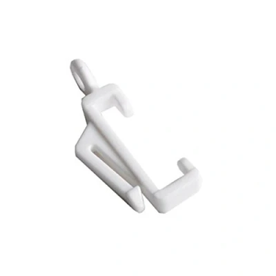 Image of New Curtain Rail Gliders to Fit Woolworths/homebase Track White 100