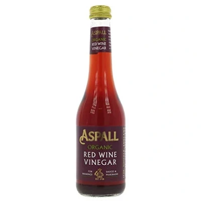 Image of Aspall Red Wine Vinegar Organic 350ml (Pack of 6)