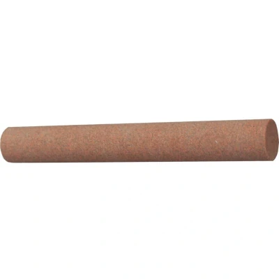 Image of Kennedy 100X6MM Round Abrasive Sharpening Stone Aluminium Oxide Coarse