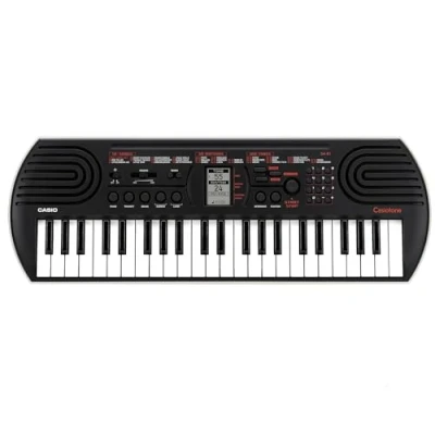 Image of Casio SA 81H2 Black 44 Keys Kids&#039; Musical Keyboard