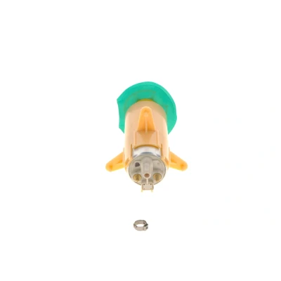 Image of 4B0906087E, 8D0906089, 8D0906089A, 8E0906087D Fuel Pump BOSCH 0 986 580 161 Electric with attachment material connector parts AUDI: A4 B5 Saloon