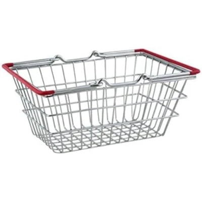 Image of Apollo Chrome Mini Shopping Basket