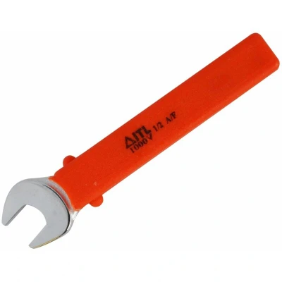 Image of ITL Insulated Tools Ltd General Purpose Open End Spanner 1/2in AF ITL00830
