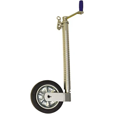 Image of Maypole MP9725 750kg Heavy Duty Serrated Jockey Wheel No Clamp 48mm