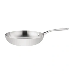 Image of Vogue Stainless Steel &amp; Aluminium Tri Wall Frying Pan 240mm