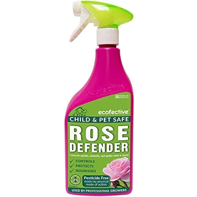 Image of Ecofective 3 x Rose Defender, Child and Pet Safe, 1 Litre
