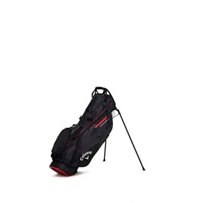 Image of Callaway Golf HL Zero Ultra Lightweight Stand Bag (2023 version),Black Camo