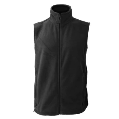 Image of Jerzees Colour Fleece Gilet Jacket/Bodywarmer (2XL) (Black)