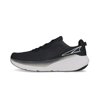 Image of Altra FWD VIA Road running shoes, Men&#039;s, Size: 7, Black/white Textile/synthetics