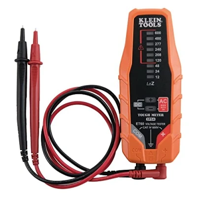 Image of Klein Tools ET200 Electronic Voltage/Continuity Tester, ET60