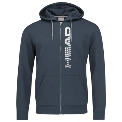 Image of HEAD Men&#039;s Club Fynn Hoodie Fz M Tracksuits, Black/red,