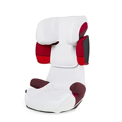 Image of CYBEX Silver Summer Cover, For Kids&#039; Car Seat Pallas X Line &amp; Solution Line, White