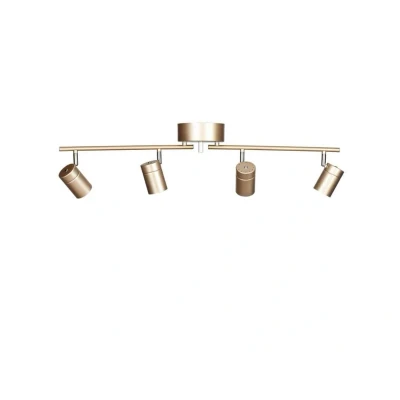 Image of By Rydéns Correct downlight 4 bulb matt gold