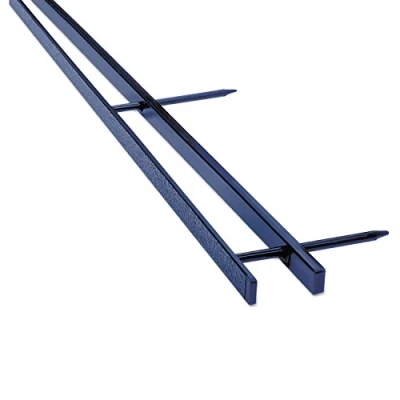 Image of GBC Binding Spines, Reclosable, 2&quot; Depth, 4 Pin 200 Sheet Capacity, VeloBind, Blue, 25 Pack (9741631)
