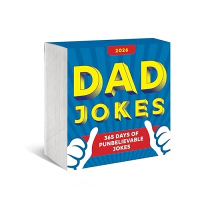 Image of Dad Jokes Desk Calendar 2026