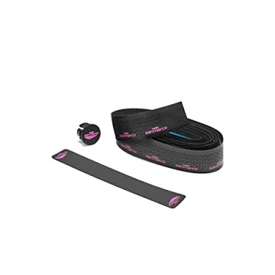 Image of Selle San Marco Presa Corsa Team Bar Tape Black/Pink