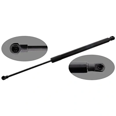 Image of 5G6827550, 5G6827550C, 5G6827550G, 5G6827550H, 5GM827550 Tailgate strut FEBI BILSTEIN 47038 520N 531,5mm both sides VOLKSWAGEN: Golf 7