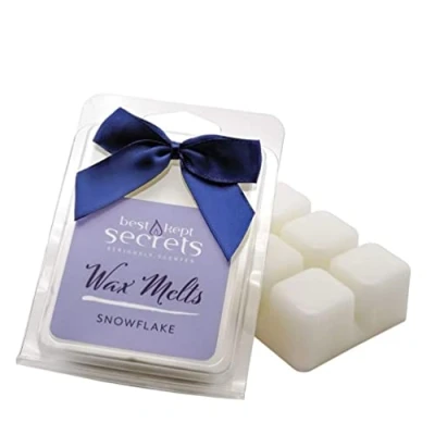 Image of Best Kept Secrets Snowflake Wax Melts (Pack of 6)