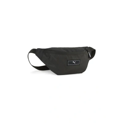 Image of PUMA DECK Waist bag women&#039;s Hip in Black