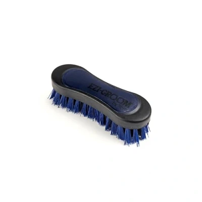 Image of Shires 1486 Ezi Groom Small Grip Hoof Brush Navy Blue