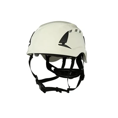 Image of 3M SecureFit X5000 Safety Helmet, Vented, 1000V, CE, White, X5001VE CE