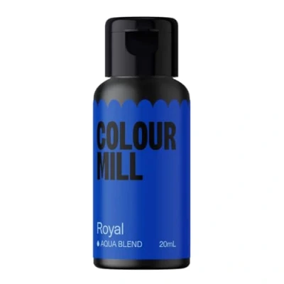 Image of Colour Mill Aqua Blend Food Colouring Liquid Royal Edible Paint for Icing, Macarons, Meringue, Fondant, Jellies, Beverages and More 20 ml