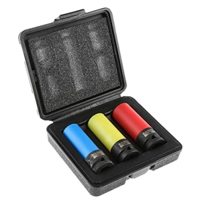 Image of Vasos para Ruedas 1/2&quot;, 3 Pzs