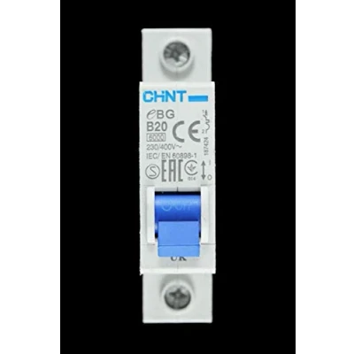 Image of Chint EBG 1P B20 MCB 20 Amp