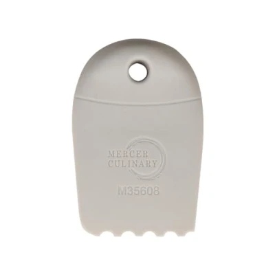 Image of Mercer Culinary Silicone Round Arch Plating Wedge, 5mm, Multi Colour