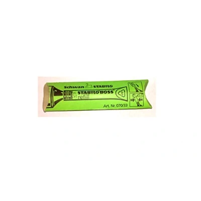Image of Highlighter STABILO BOSS ORIGINAL Refills Pack of 1 Green