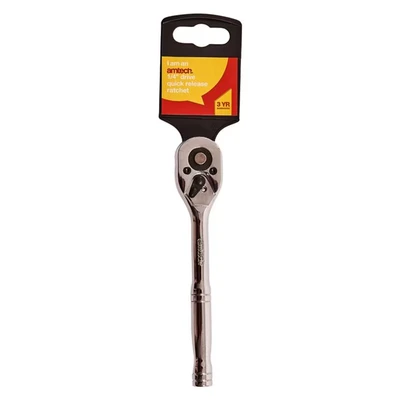 Image of Amtech I3550 6mm (1/4&quot;) Quick Release Ratchet
