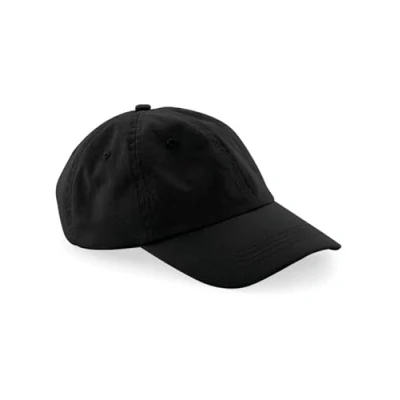 Image of COOZO Unisex Low Profile 6 Panel Dad Cap Black One Size