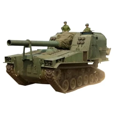 Image of I Love Kits ILK63547 1/35 M53 155 mm Haubitze Scale Model kit, Multicolour