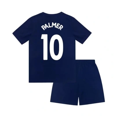 Image of Chelsea FC Boys Palmer 20 Sublimation Short Pyjamas Blue 4 5 Years