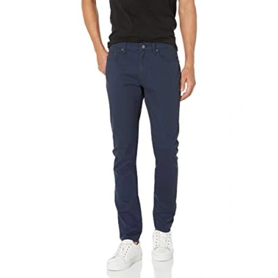 Image of Amazon Essentials Men&#039;s Skinny Fit 5 Pocket Stretch Twill Trouser, Navy, 35W / 30L