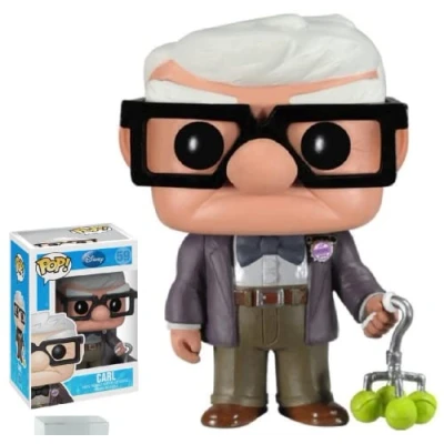 Image of Funko Pop! Disney PIXAR Series 5: Up Carl #59 Vinyl Figure (Bundled with Pop BOX PROTECTOR CASE)