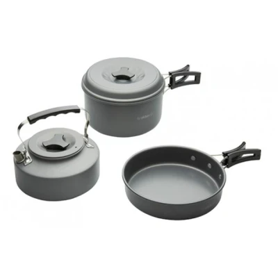 Image of Trakker Armolife Complete Cookware Set Camping cutlery