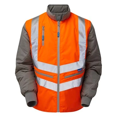 Image of Pulsarail PR498 High Vis Body Warmer 2XL