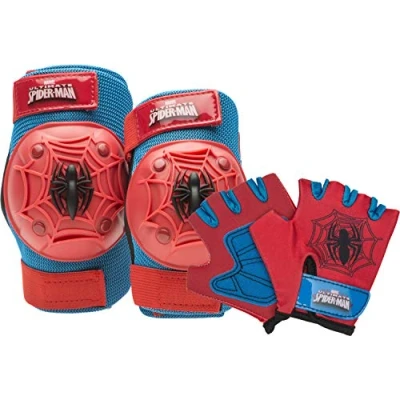 Image of 3D Spiderman Pad &amp; Glove Set