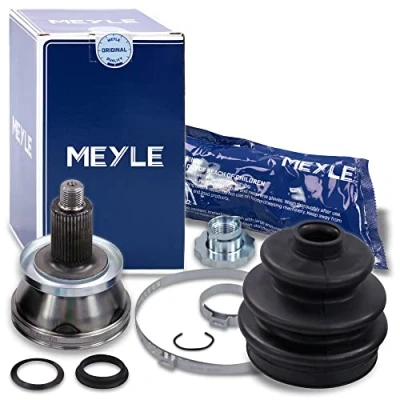 Image of 6Q0498099D, 6Q0498099DX, 6R0498099 CV Joint MEYLE 100 498 0117 ORIGINAL Quality Wheel Side without ABS ring VOLKSWAGEN: Polo IV Hatchback