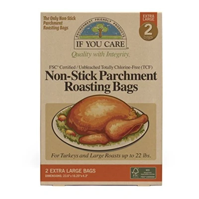 Image of If You Care XL Non Stick Parchment Roasting Bags