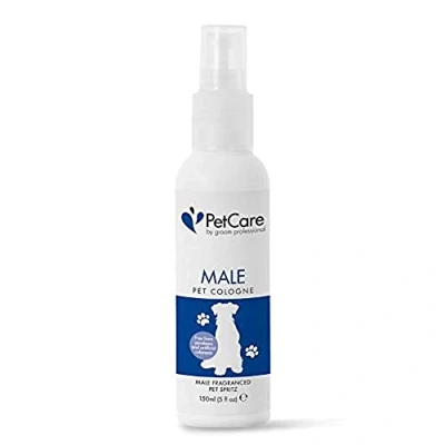 Image of Pet Care By Groom Professional Fresh Male Cologne 150 ml Dog Perfume Spray for Dogs Long lasting Scent