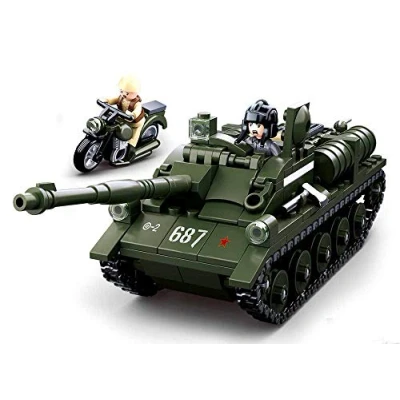 Image of Sluban M38 B0687 Army Construction Set, Multi Colour