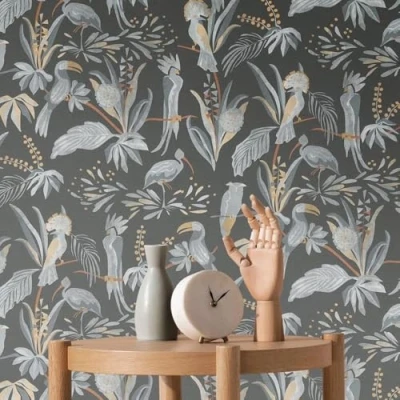 Image of Albany Wallpaper Paradise Birds 38898 3