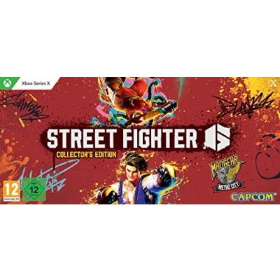 Image of Street Fighter 6 Collectors