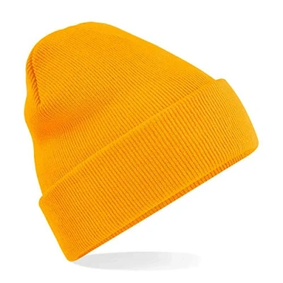 Image of Beechfield Original Cuffed Beanie Mustard
