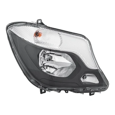 Image of E86601 Headlights HELLA 1ED 011 030 121 MERCEDES BENZ: Sprinter 3.5 T Van