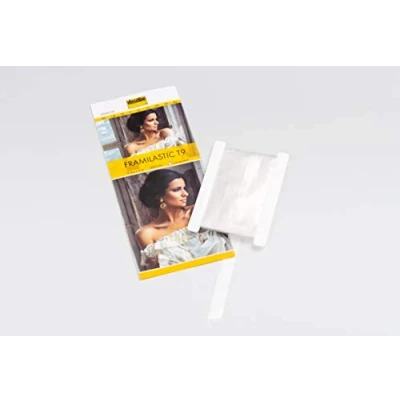 Image of Vilene Framilastic Tape: 5m x 9mm: Transparent
